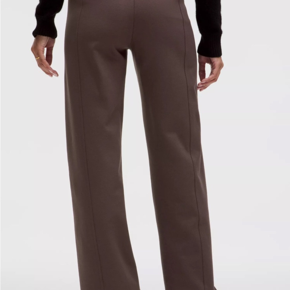Lululemon Athletica Brown Straight Leg Pants